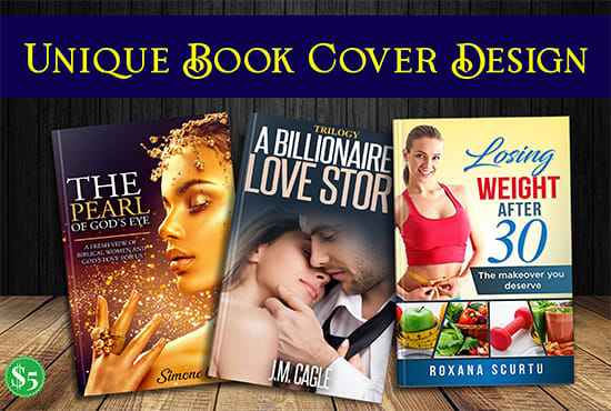 design book covers or kdp cover e book