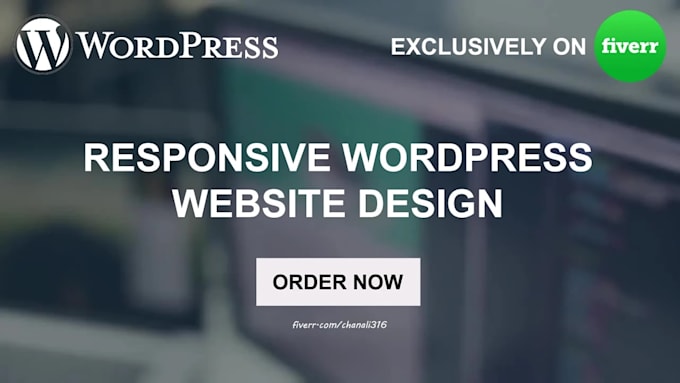 build responsive wordpress website design