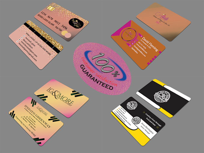 do business card and stationary design