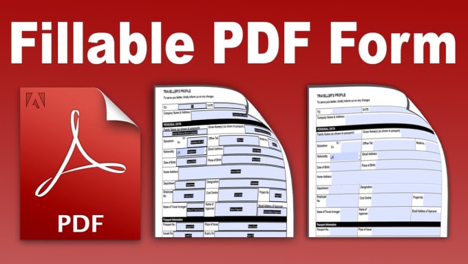 Turn Your Word Documents Into Fillable Pdf By Elizabethand Fiverr