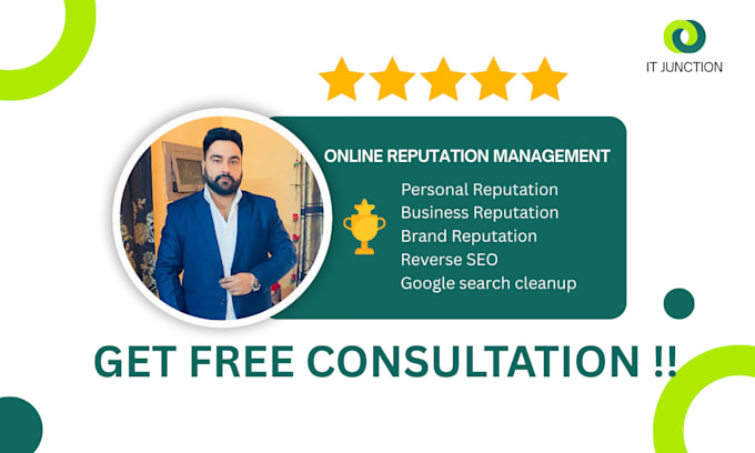 do online reputation management to improve your online image