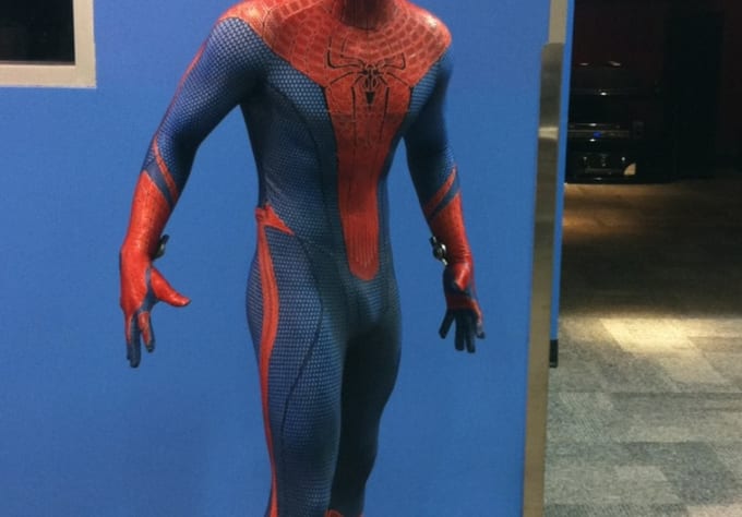 amazing spiderman 1 suit