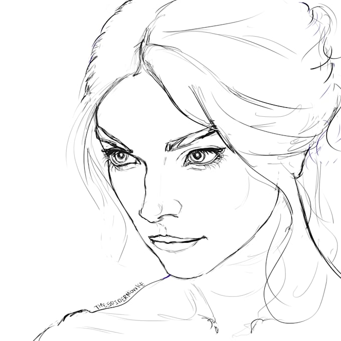 Draw Headshots Busts Or Fullbody Illustrations By Thespidermonkey Fiverr You can search how to draw standing poses (poses) and standing poses (poses) drawing tutorials, step by step drawings, textures and more. draw headshots busts or fullbody