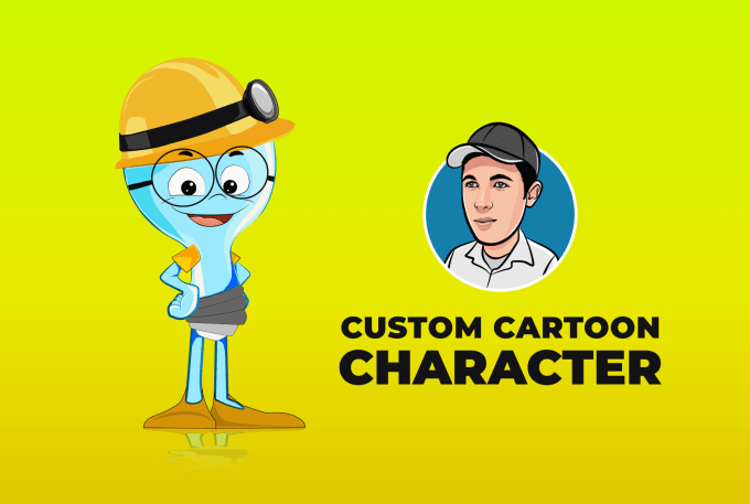 Innovate A Custom Cartoon Character Drawing Art Logo Design By Mohammadomar92 Fiverr