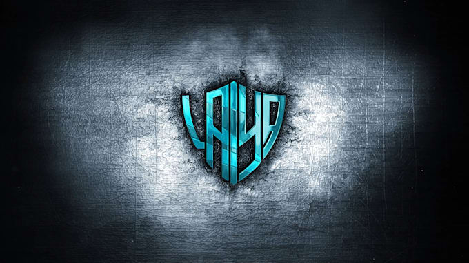 create professional animated logo animation or youtube intro