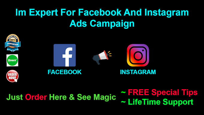 be your expert facebook and instagram ads manager