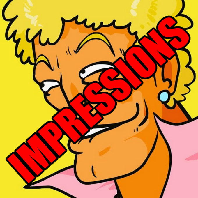 say almost anything in my brody foxx impression
