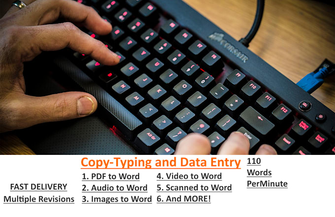 be your editor, writer, proofread or assistant