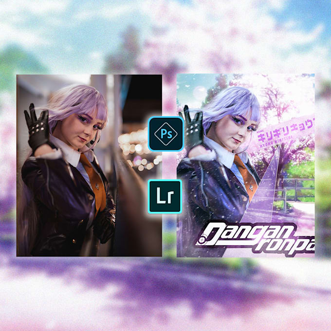 add the magic of editing to your lovely cosplays and photos