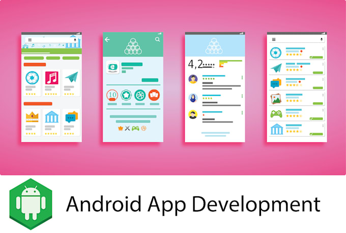 become your professional android app developer