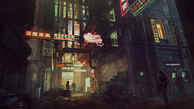 do concept art and illustration