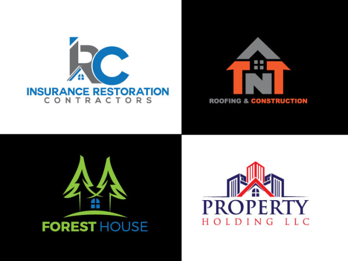 Do Modern Real Estate Construction Logo Design By Rajibraj208