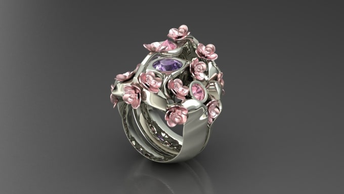 Jewelry Designing And 3d Modeling By Farzanrezaei