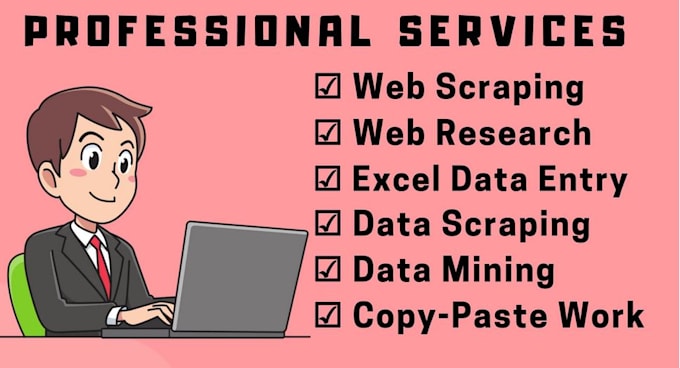 We do data. Data entry and copy paste work.