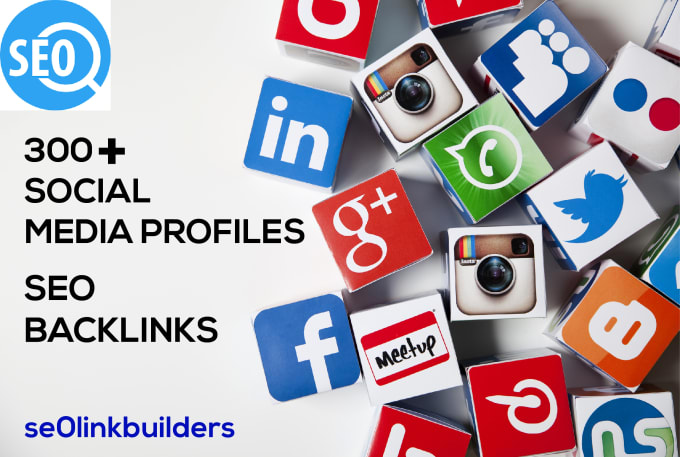 I will create social media profiles backlink for SEO business