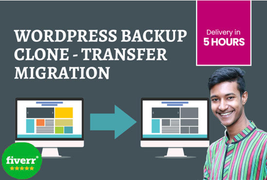 migration, transfer, move, backup on your wordpress site
