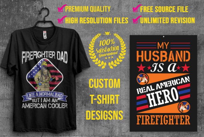 Do Create A Custom T Shirt Design For Your Brand By Faysal7a
