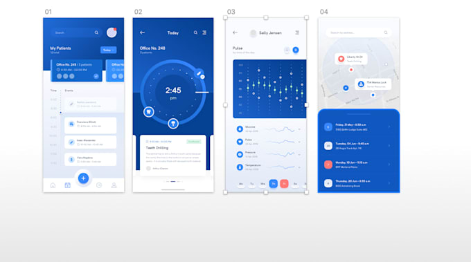 develop a high quality ios app for iphone and ipad using swift or swiftui