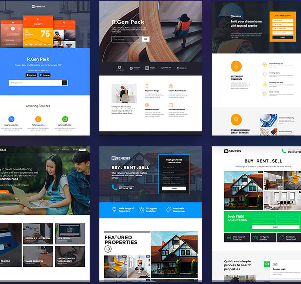 Best Deals! I will create a converting landing page in 24h  for $15