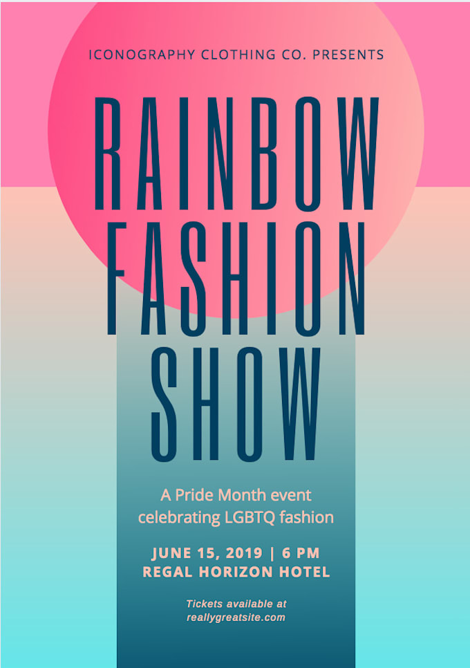 Do Posters And Logo Design Based On Your Budget By Pixelords Fiverr