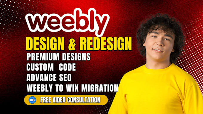 build a premium weebly website in 24hrs