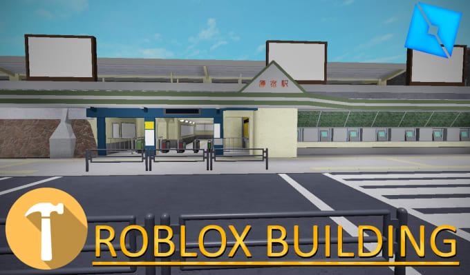 Build Any Small To Big Model For Your Roblox Game By Unrealdeveloper Fiverr - build game on roblox