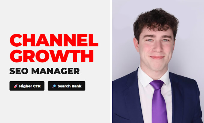 be your youtube channel growth manager