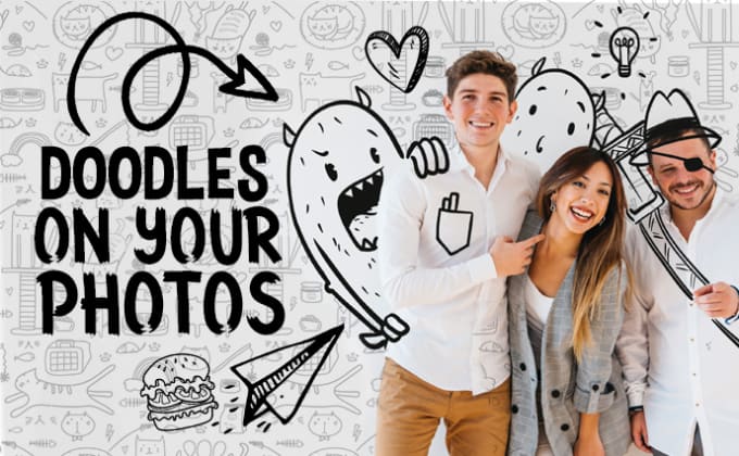 Draw Cute Doodles On Your Photos By Weedstation