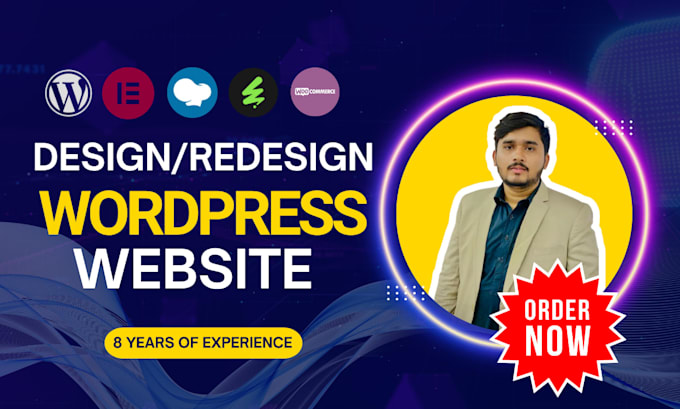 provide expert wordpress website design for your business