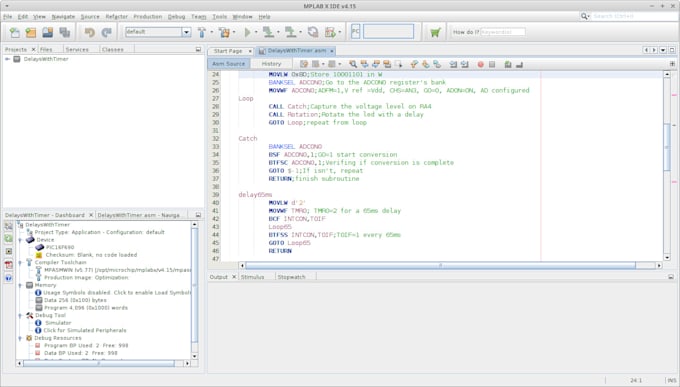 Design programs in assembly language for pic and mips by Jytprf | Fiverr