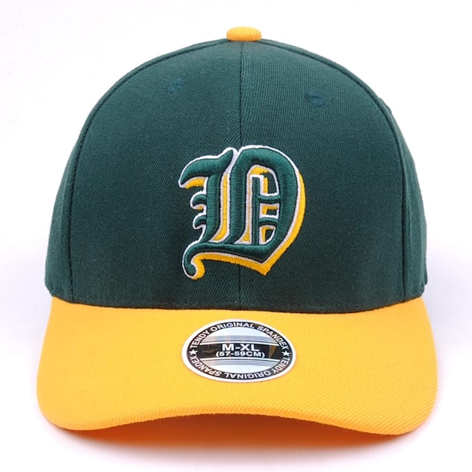 Do Embroidery Digitizing 3d Puff For Caps Hat By Sajibul5