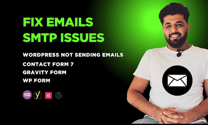 create and fix contact forms 7, gravity form,formidable forms smtp issue