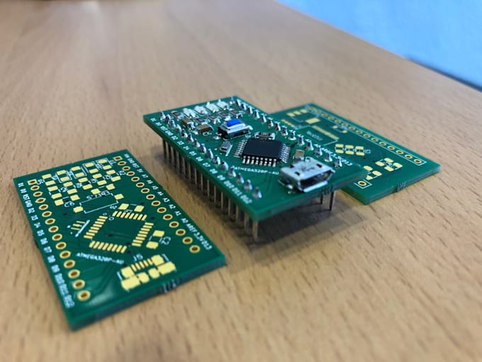 Create a custom arduino board including your project wiring and ...