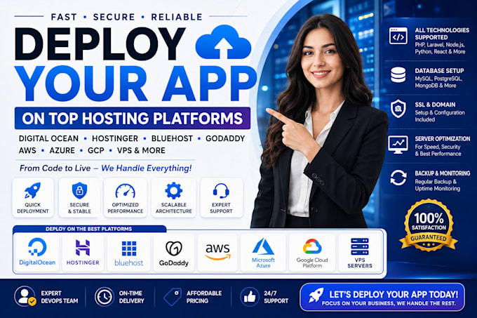 dockerize and deploy your application on aws azure digitalocean azure