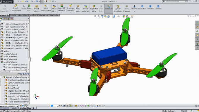 Solidworks Full Design And Annimation By Rayenguedri