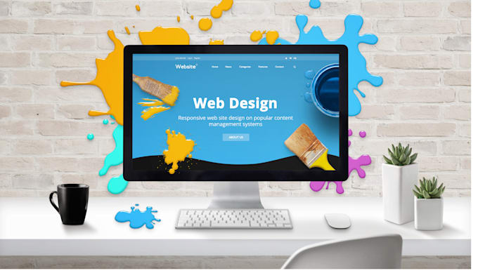 design your website using wix