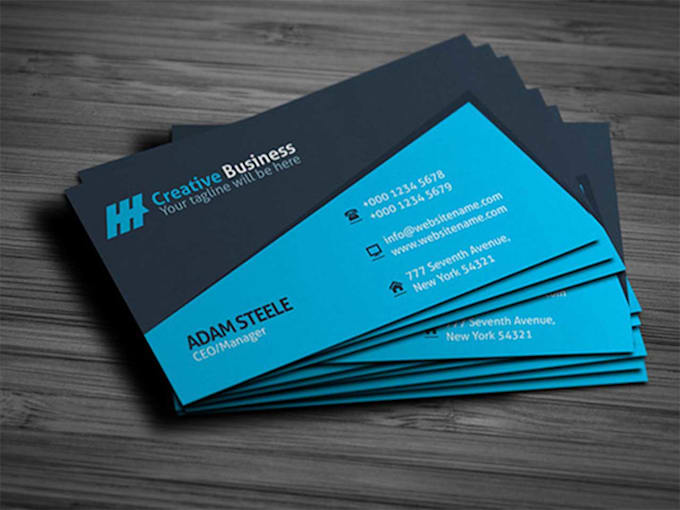 design business card, stationery, and letterhead