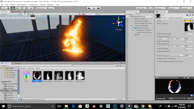 Do Particle System Works In Unity And Unreal Game Engine By Joe345