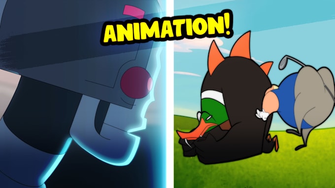 create a professional animation for your video game trailer