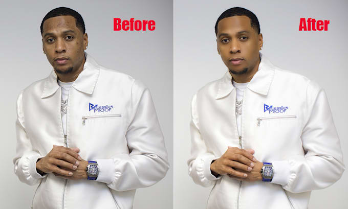 do professionally any image retouch