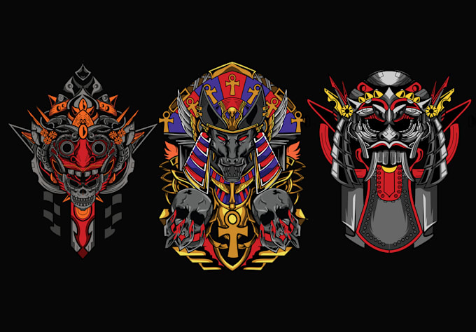 Best Price! I will draw an awesome illustration for your t shirt  for $15