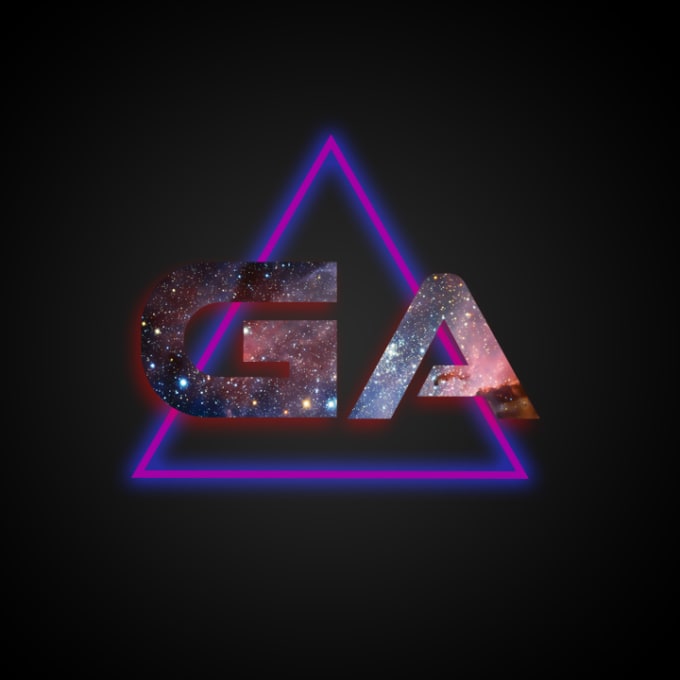 Make A Cool Retro Space Logo With A Wallpaper Based On It By