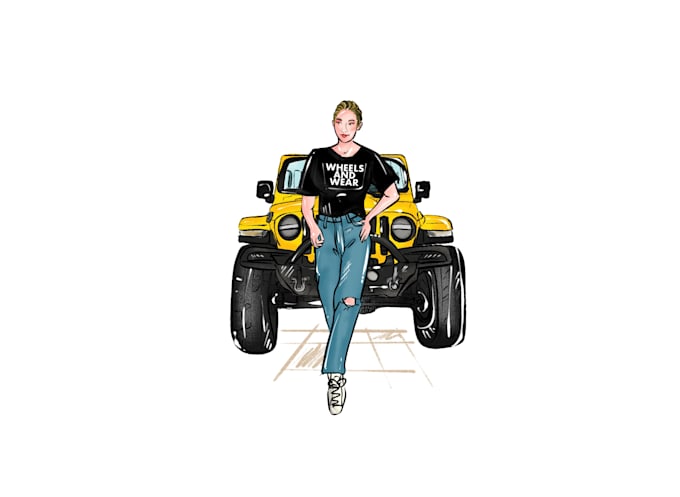 do illustrate landmark and brand advertorial for your brand