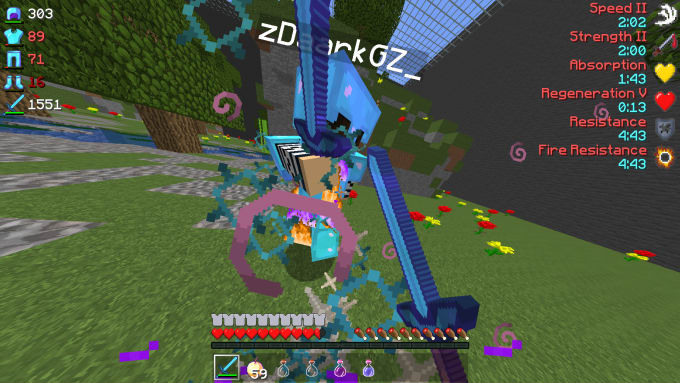 Minecraft Gameplay