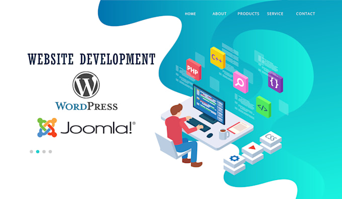 develop best wordpress website
