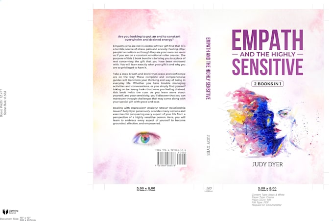 design, resize your book cover for ingram spark, amazon kpd