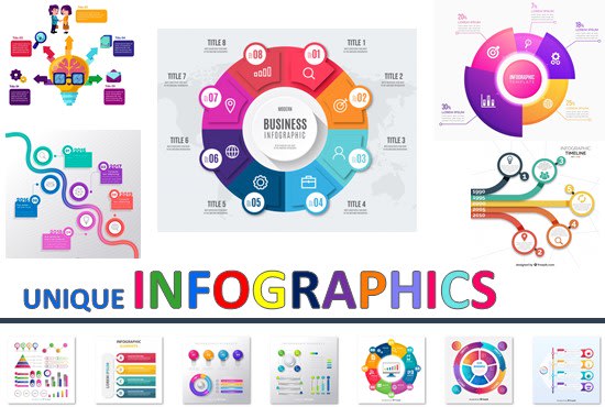 design amazing infographic designs and diagrams