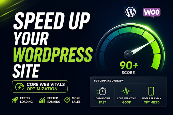 make your wordpress website load super fast and fix core web vitals