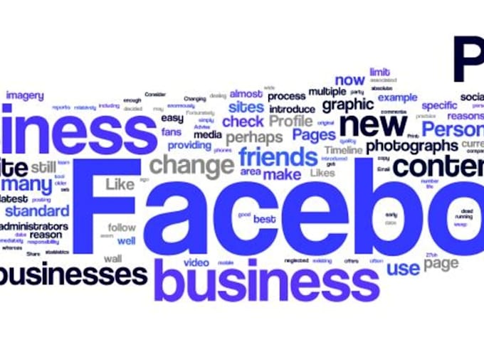create a attractive facebook page for you and manage it