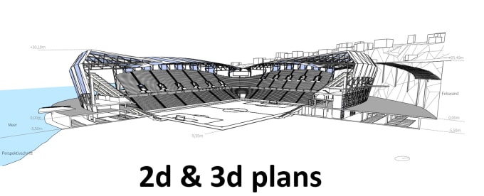 Draw Cad Plans In 2d And 3d By Vedran Arch